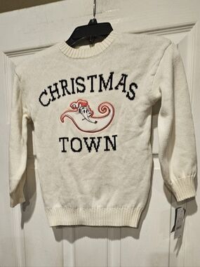 NIGHTMARE BEFORE CHRISTMAS SWEATER